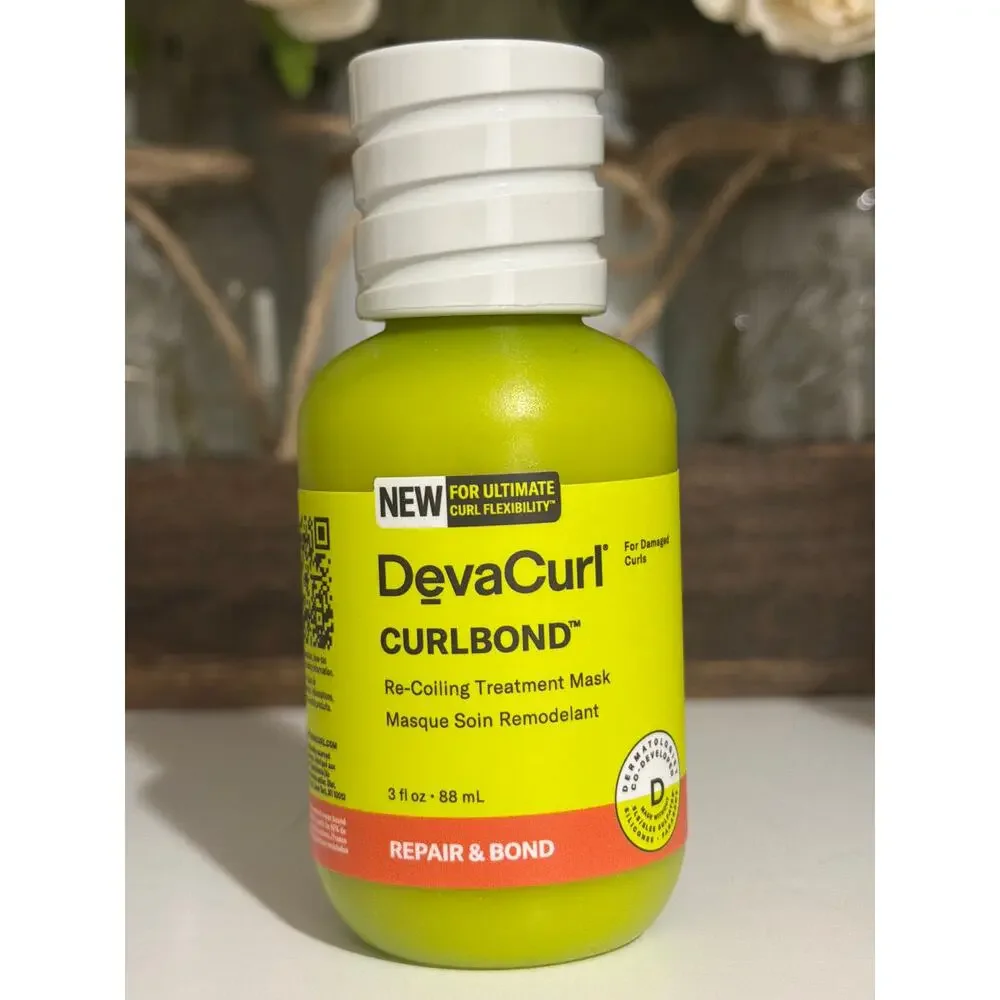 DevaCurl CurlBond Repair Starter Kit Travel Size Set NIB
